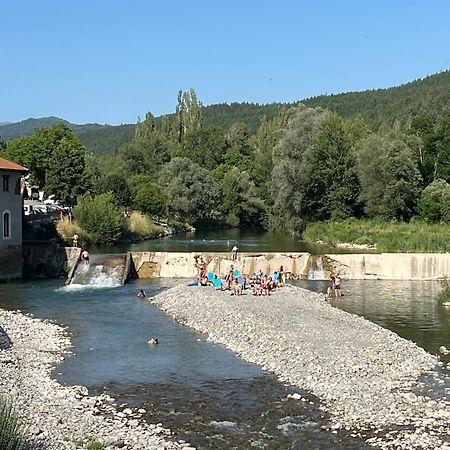 Hotel Rural El Almadiero Burgui Kültér fotó