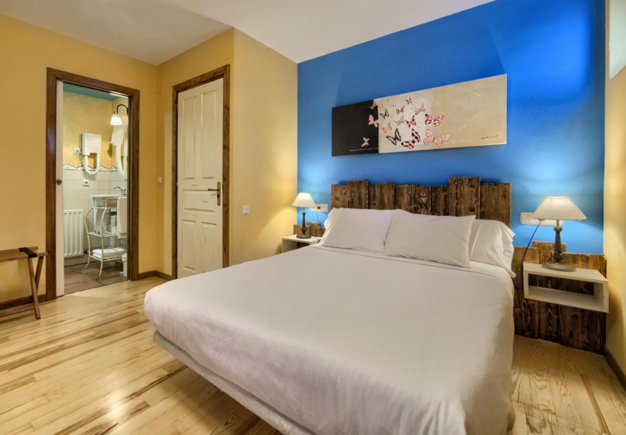 Hotel Rural El Almadiero Burgui Kültér fotó