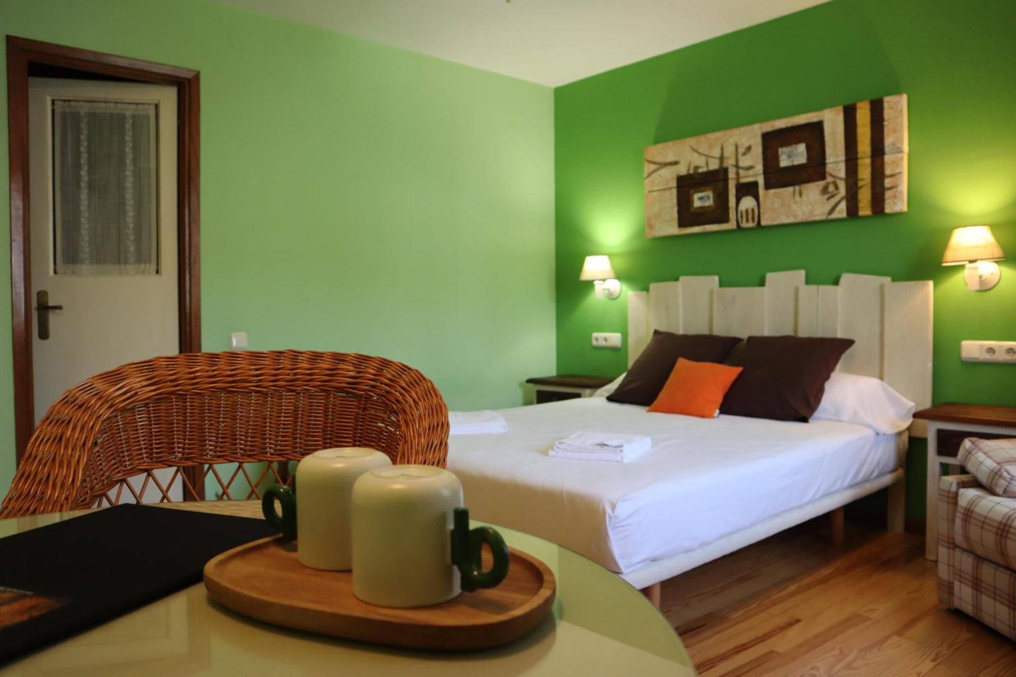 Hotel Rural El Almadiero Burgui Kültér fotó