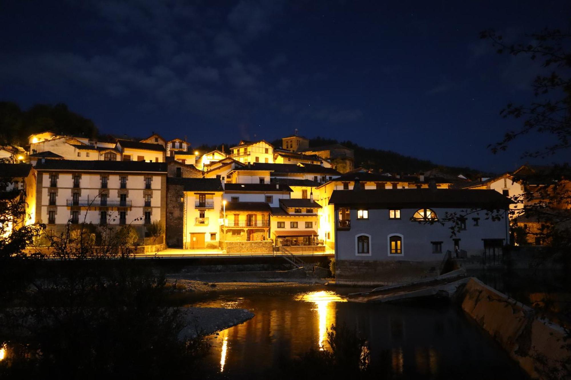 Hotel Rural El Almadiero Burgui Kültér fotó