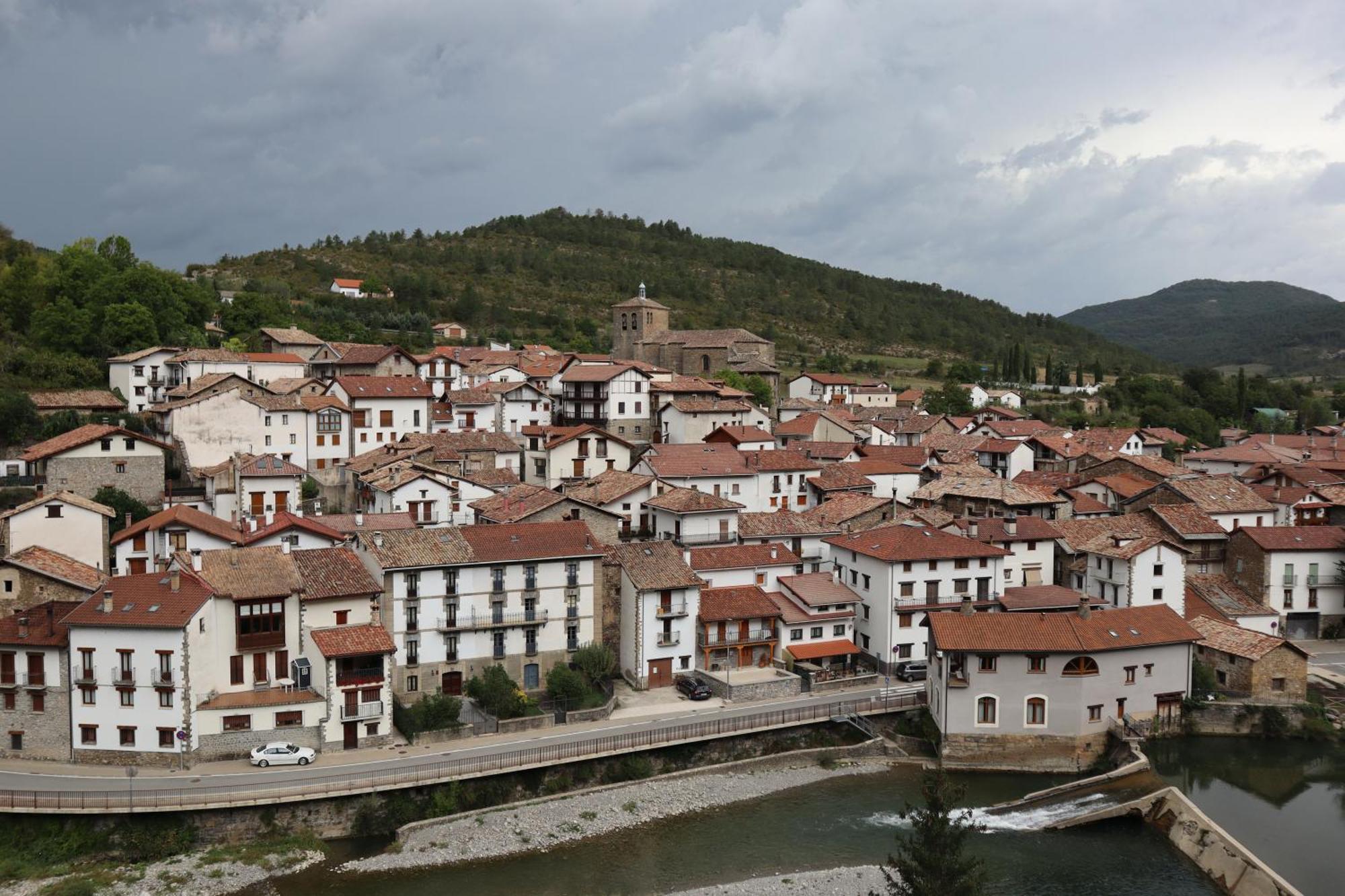 Hotel Rural El Almadiero Burgui Kültér fotó