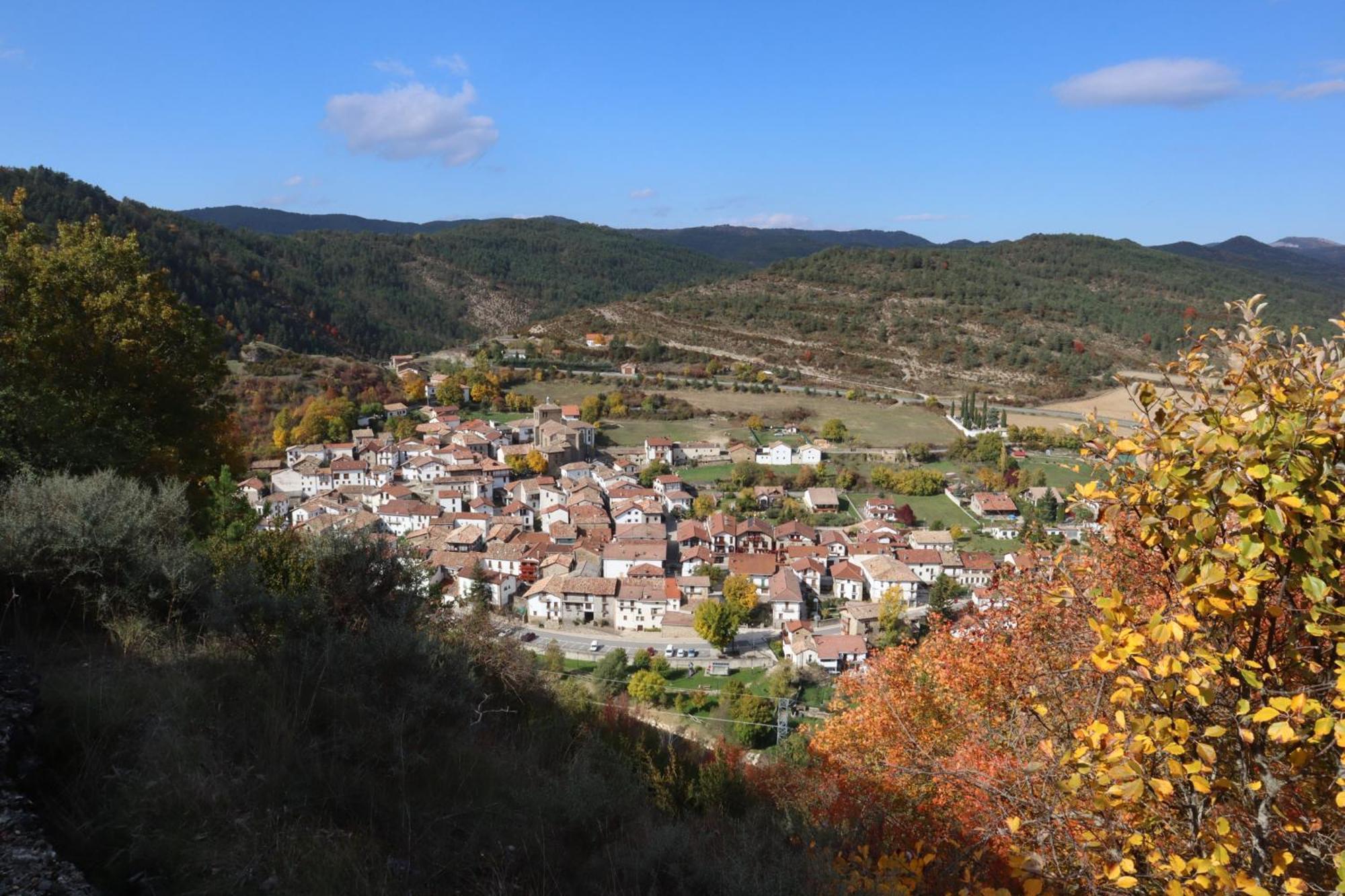 Hotel Rural El Almadiero Burgui Kültér fotó